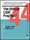 Prep Test 43 (June 2004 LSAT)