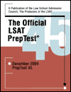 Prep Test 44 (Oct 2004 LSAT)