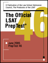 Prep Test 45 (Dec 2004 LSAT)