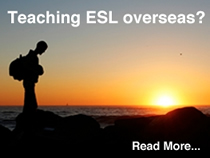 Teaching ESL overseas?