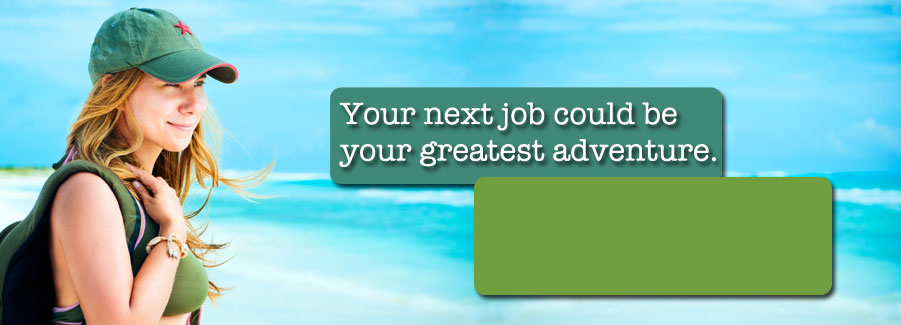 Your next You could be your greatest adventure.