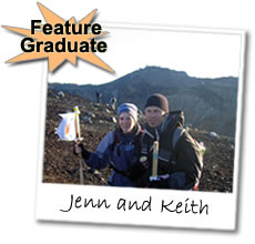 TESOL Graduate Profile: Jenn and Keith