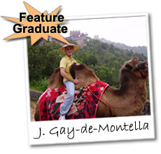TESOL Graduate Profile: J. Gay-de-Montella