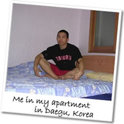 Accommodations for ESL teachers in Korea