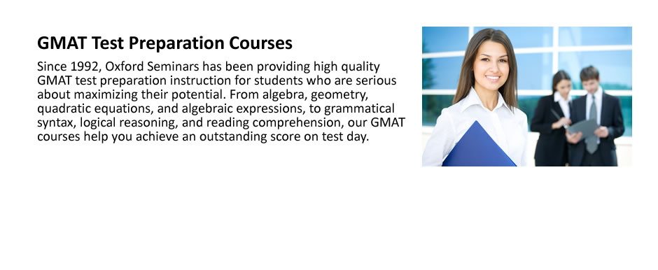 gmat test dates. GMAT Test Preparation Courses