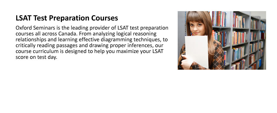 LSAT Test Preparation Courses