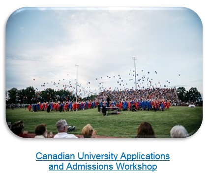 Canadian Universities Applications and Admissions Workshop